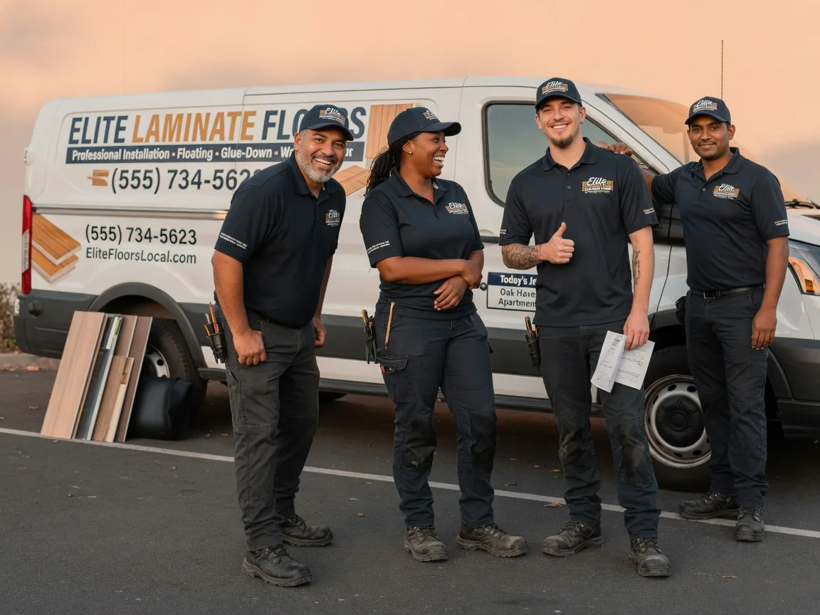 Laminate flooring installation company in Wright, MN